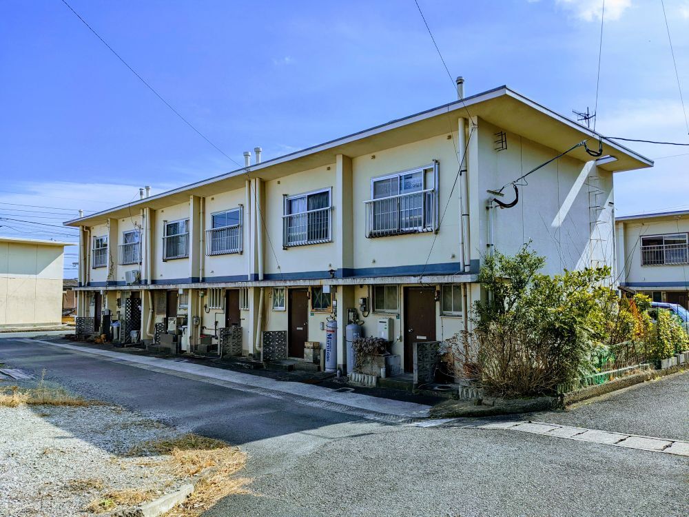 中古アパート