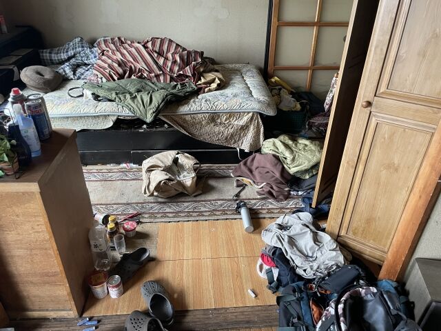 ゴミ屋敷