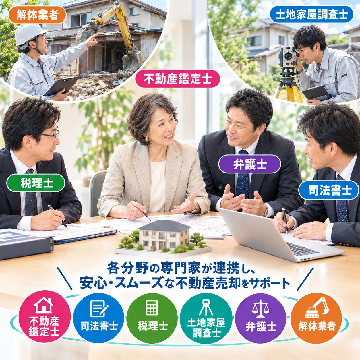 連携