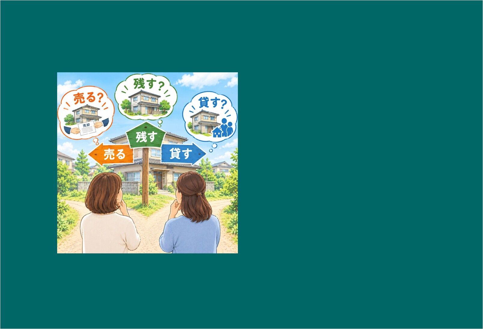 迷う