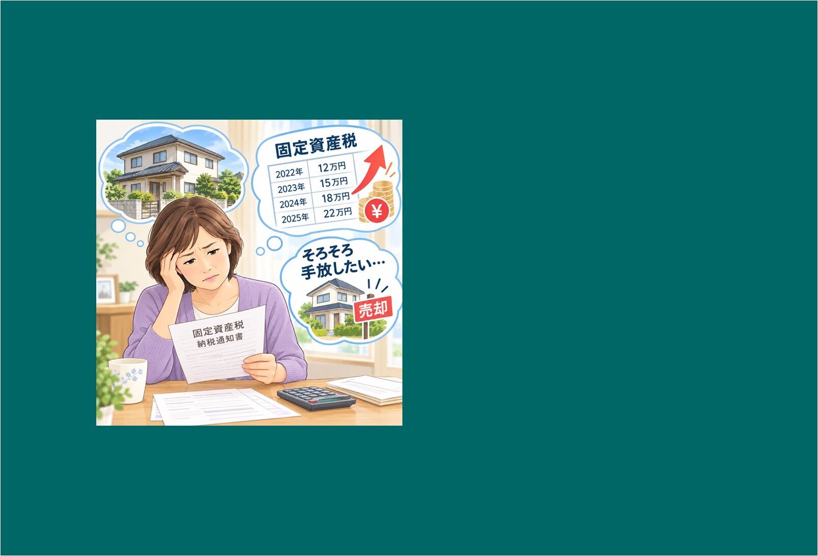 税金の負担